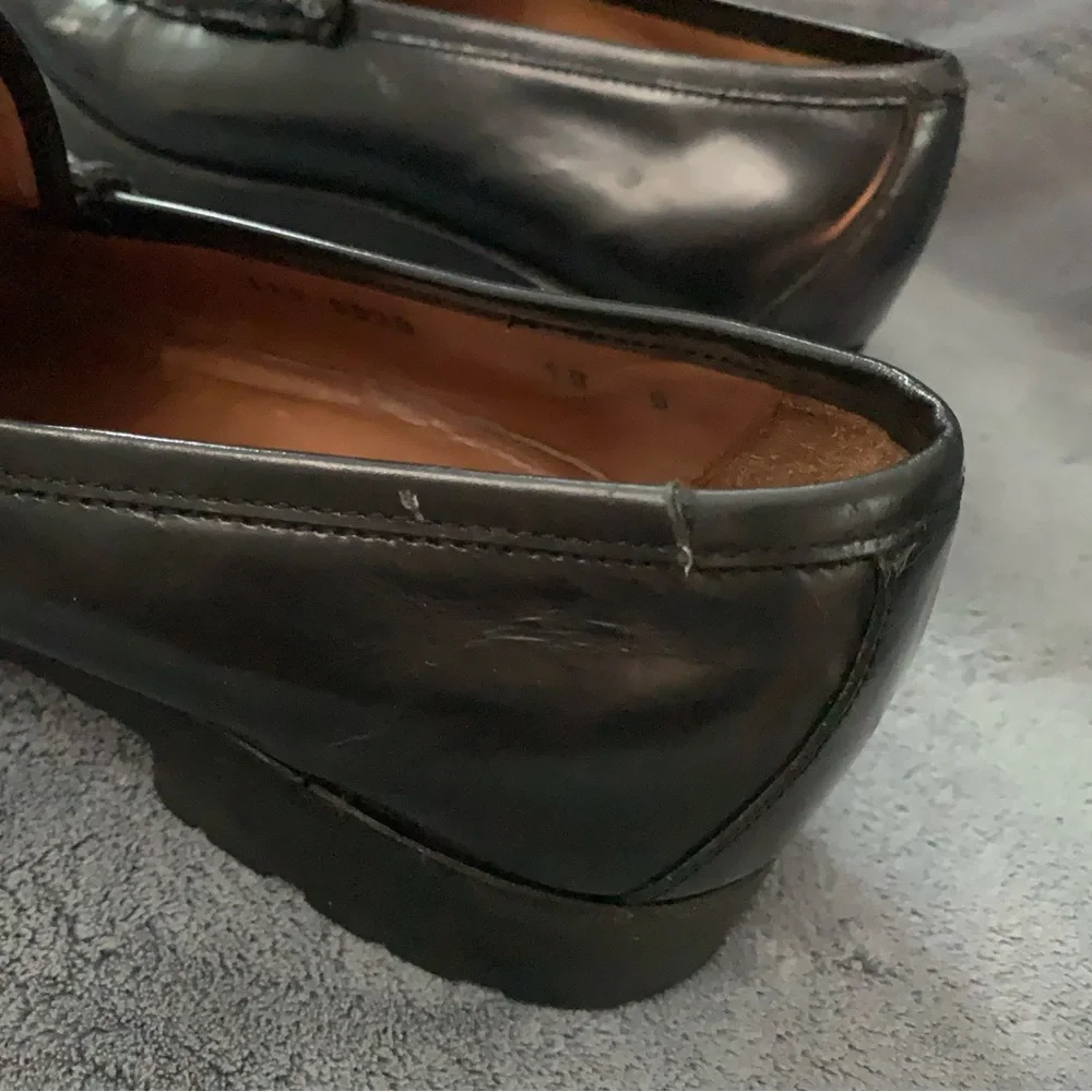 Men's Black Gucci Loafers